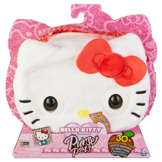 Hello Kitty Interaktyvi rankinė Purse Pets
