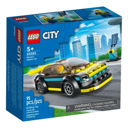 LEGO City - Elektra varomas sportinis automobilis