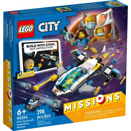 LEGO City - Marso kosminio laivo tyrinėjimo misijos