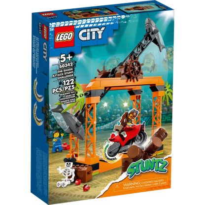 LEGO City - Ryklio užpuolimo kaskadininkų iššūkis