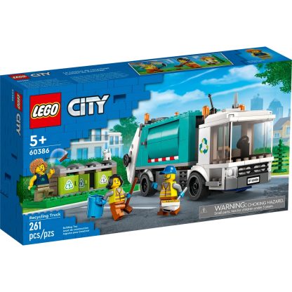 LEGO City - Šiukšlių perdirbimo sunkvežimis