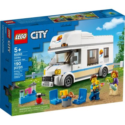 LEGO City - Stovyklautojų atostogų furgonas