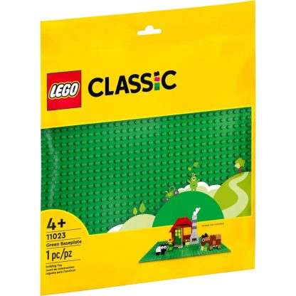 LEGO Classic - Žalia pagrindo plokštelė