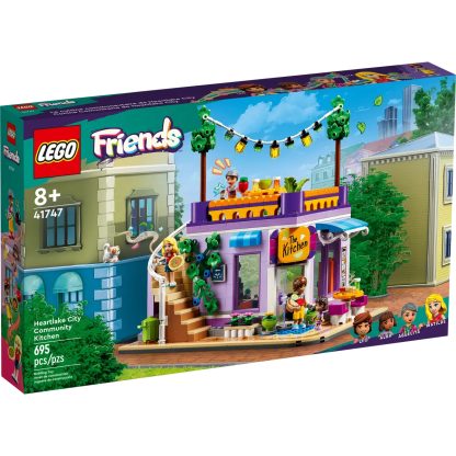 LEGO Friends Hartleiko miesto bendruomenės virtuvė