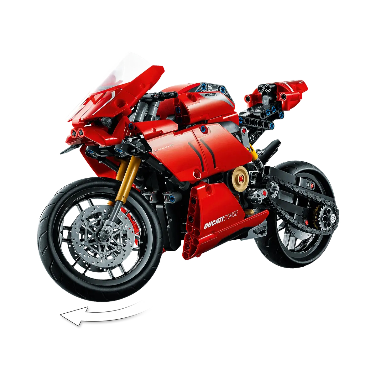 LEGO Technic - Motociklas Ducati Panigale V4 R - Image 4
