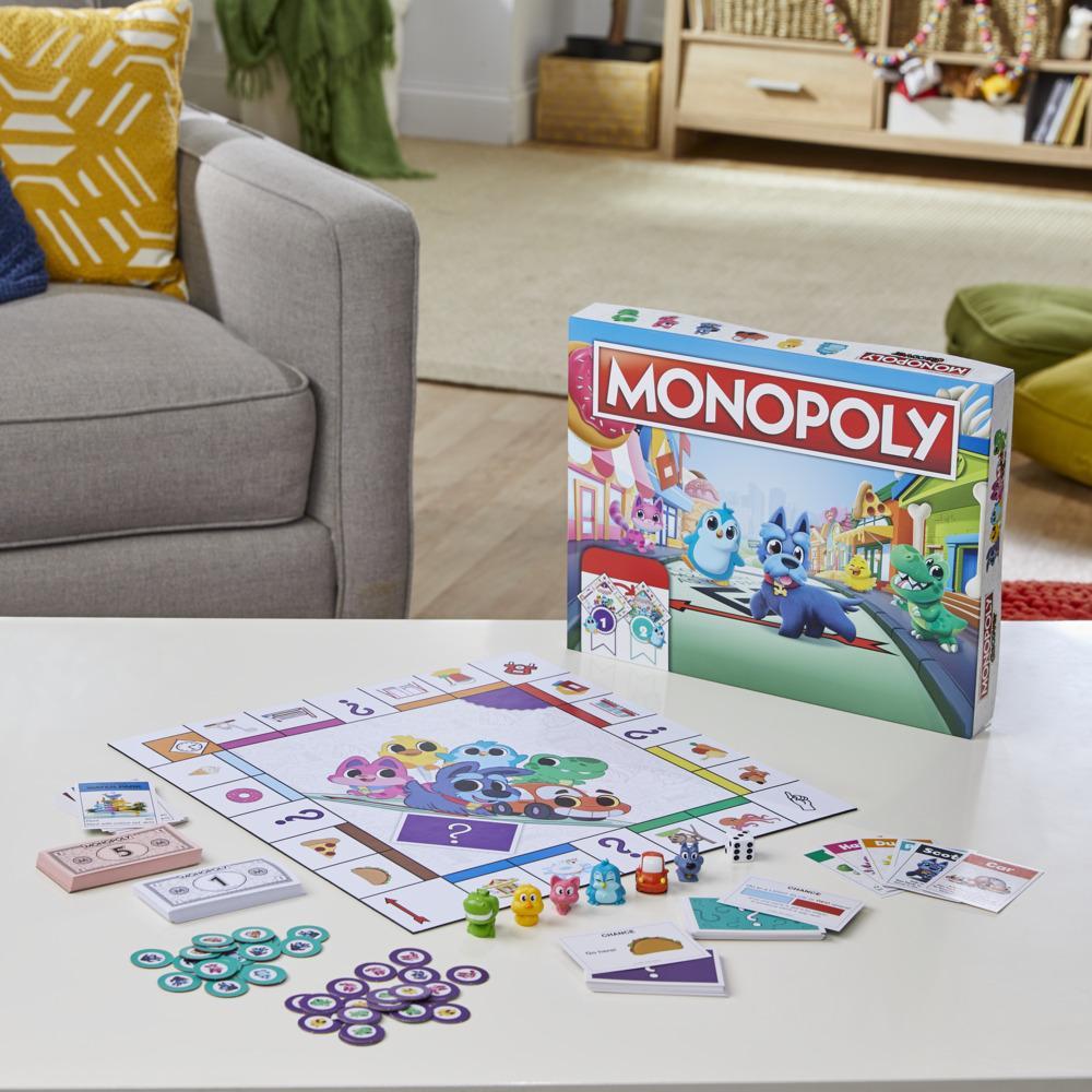 MONOPOLY Stalo žaidimas Mano pirmasis Monopolis