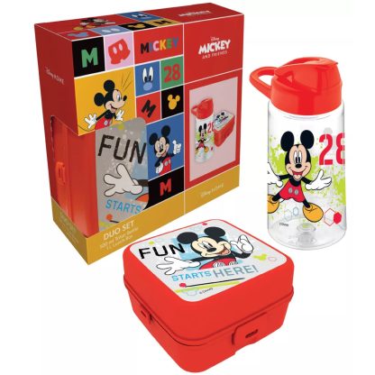Mickey Mouse Gertuvės ir priešpiečių dėžutės komplektas Mickey