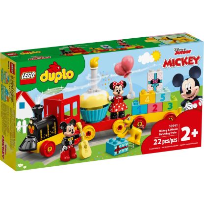 Mickey Mouse - Mikio ir Minės gimtadienio traukinys, Lego Duplo