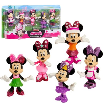 Mickey Mouse Minnie Mouse figūrėlių rinkinys