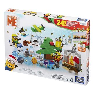 Minions - Mega Bloks Advento kalendorius