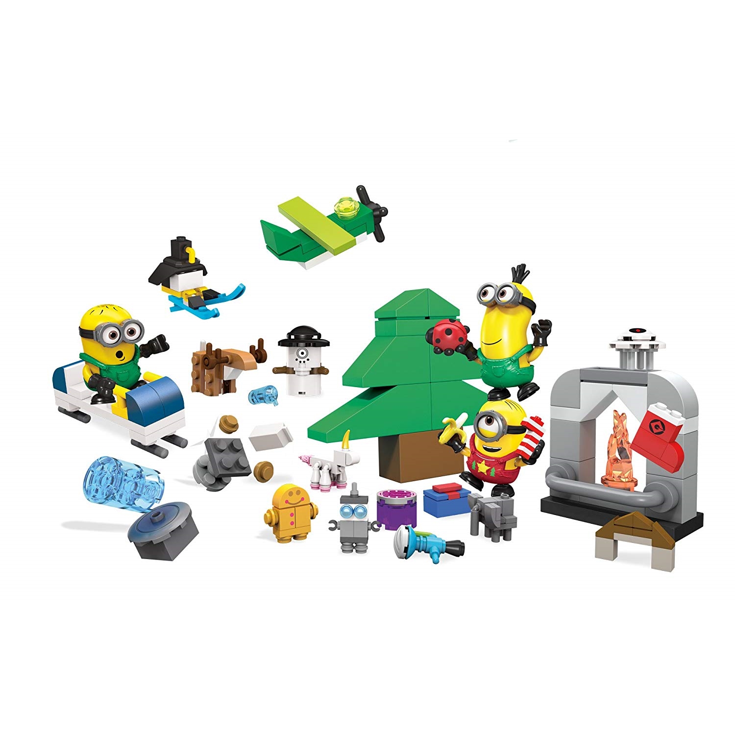 Minions - Mega Bloks Advento kalendorius - Image 4