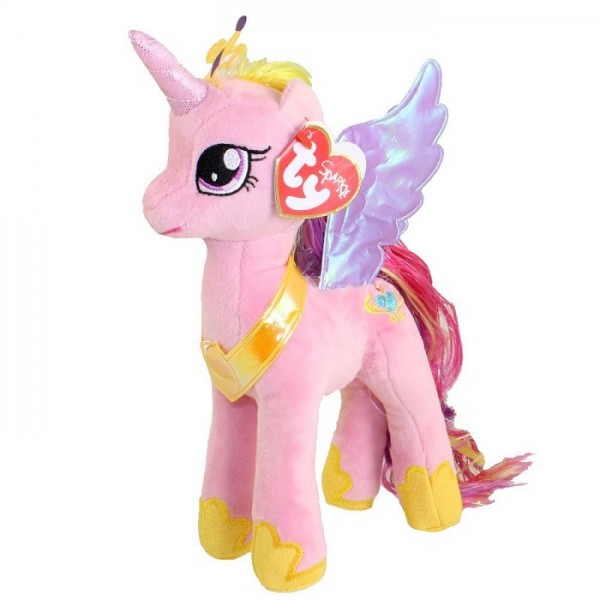 My Little Pony - TY Pliušinis žaislas Princesė Cadance - 25 cm - Image 2