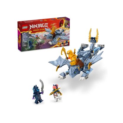 Ninjago - Jaunasis drakoniukas Riyu, Lego