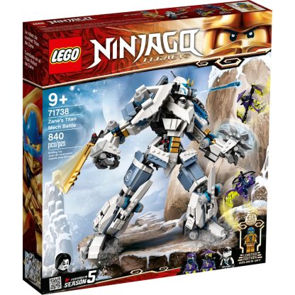 Ninjago Zane titano roboto kova Lego