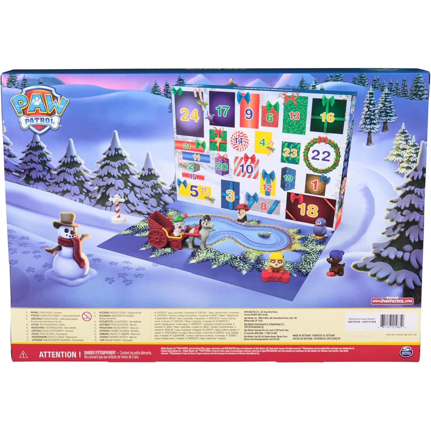 Paw Patrol - Advento kalendorius - Image 6