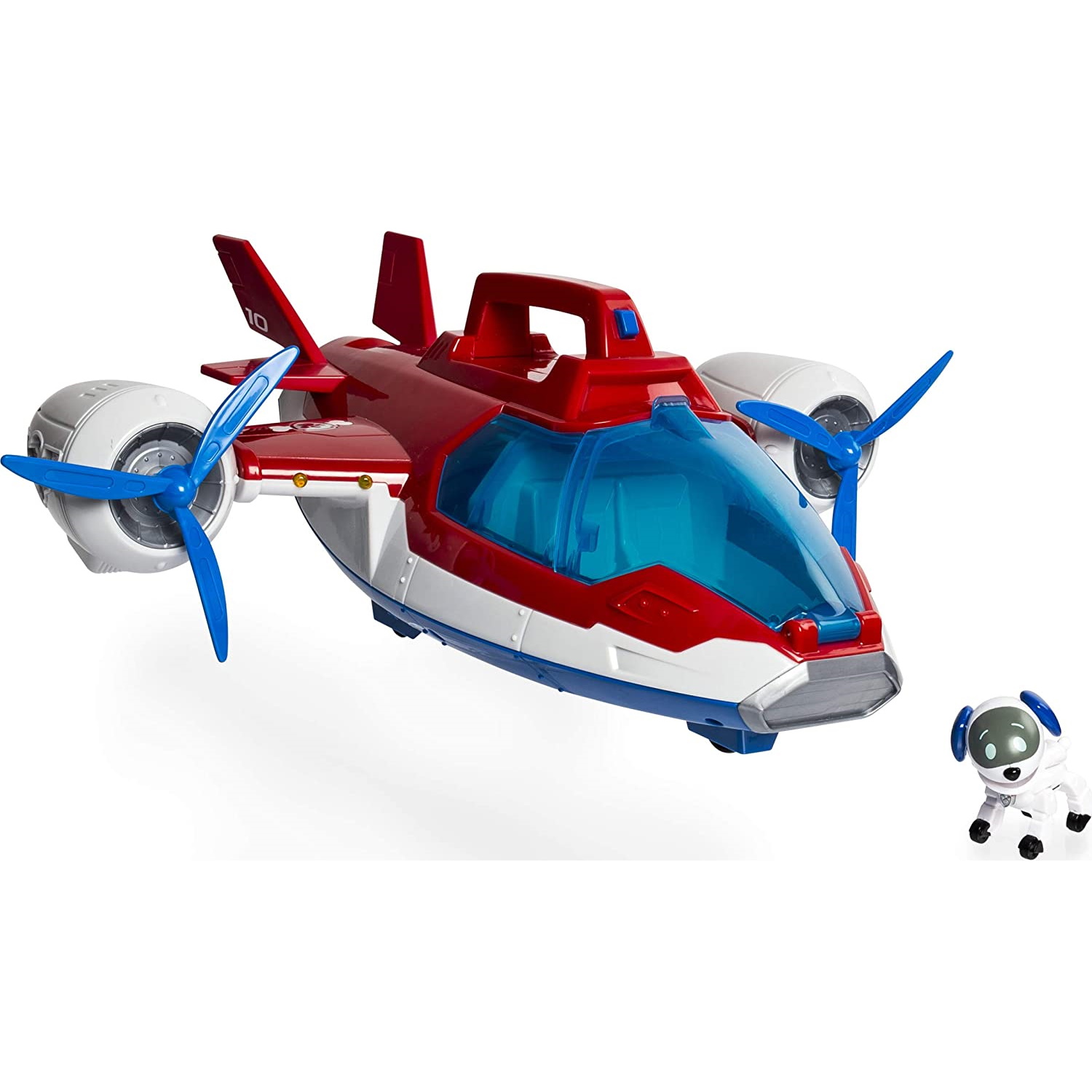 Paw Patrol - Transformuojamas lėktuvas Air Patroller - Image 7