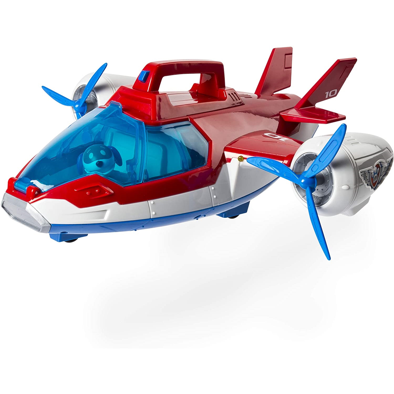 Paw Patrol - Transformuojamas lėktuvas Air Patroller - Image 5