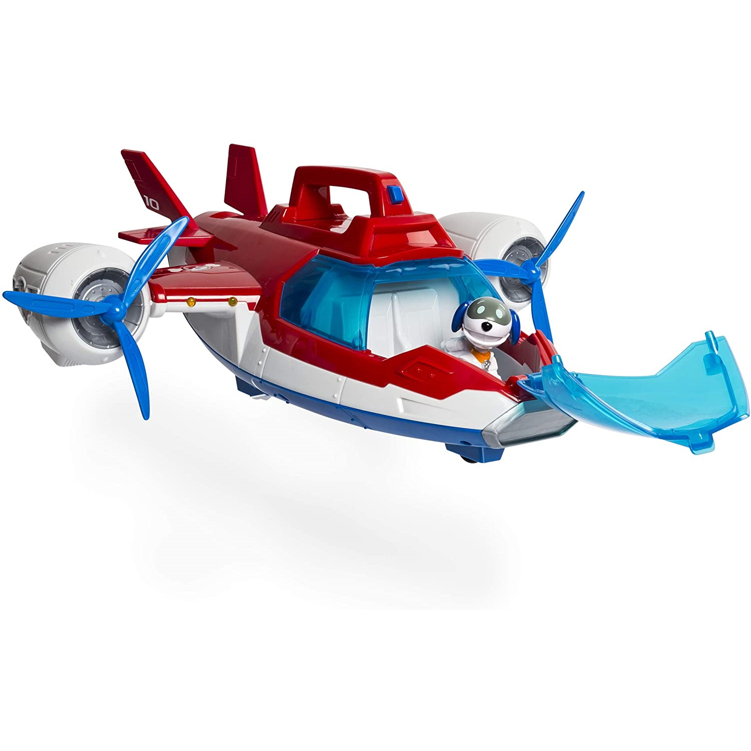 Paw Patrol - Transformuojamas lėktuvas Air Patroller - Image 4