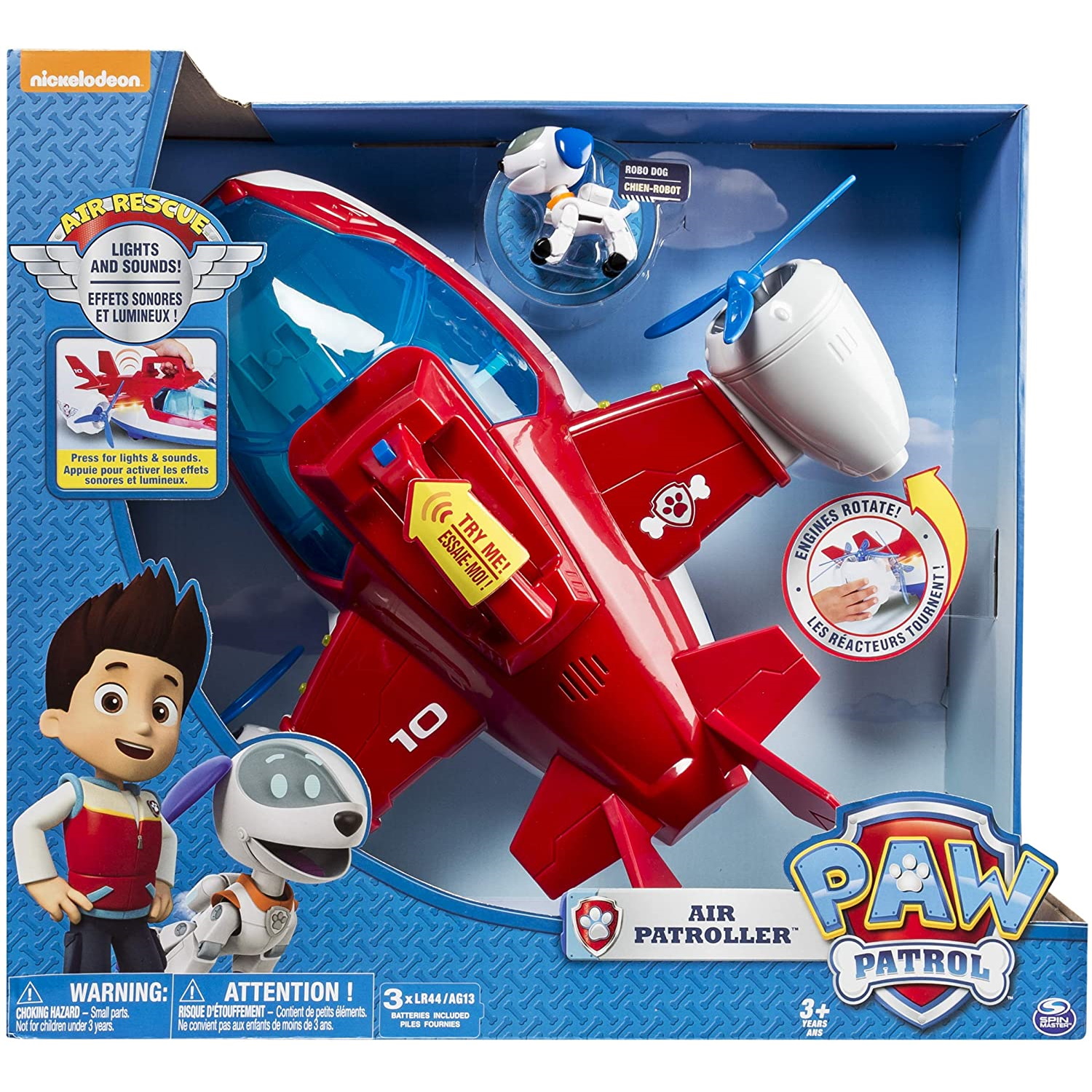 Paw Patrol Lėktuvas Air Patroller