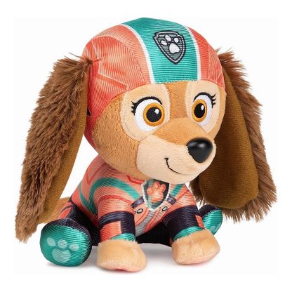Paw Patrol Mighty Pups pliušinis žaislas šuniukas Liberty 15 cm