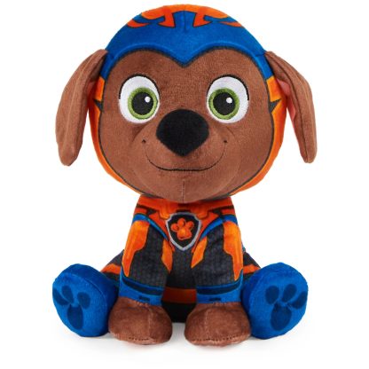 Paw Patrol Mighty Pups pliušinis žaislas šuniukas Zuma 22cm