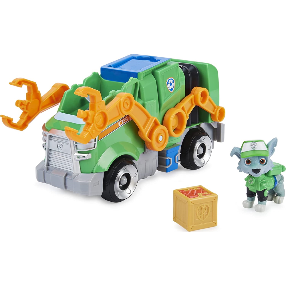 Paw Patrol - Rocky Deluxe Movie transporto priemonė - Image 5
