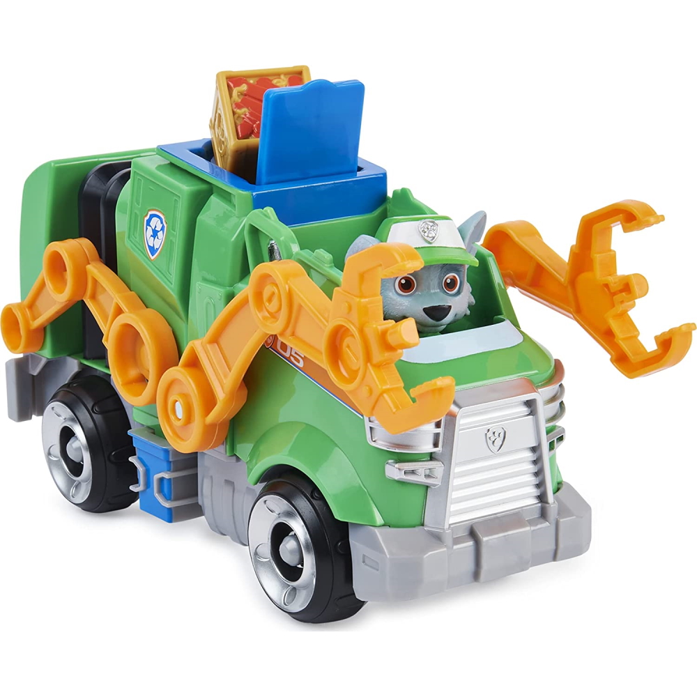 Paw Patrol - Rocky Deluxe Movie transporto priemonė - Image 3