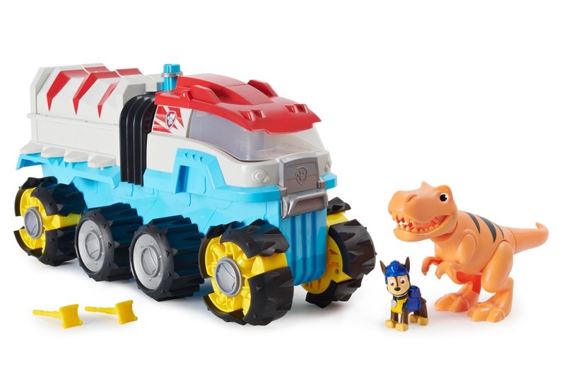 Paw Patroll Dino Patroller transporto priemonė