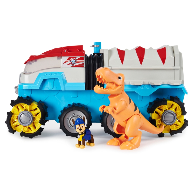 Paw Patrol - Transporto priemonė Dino Patroller - Image 10