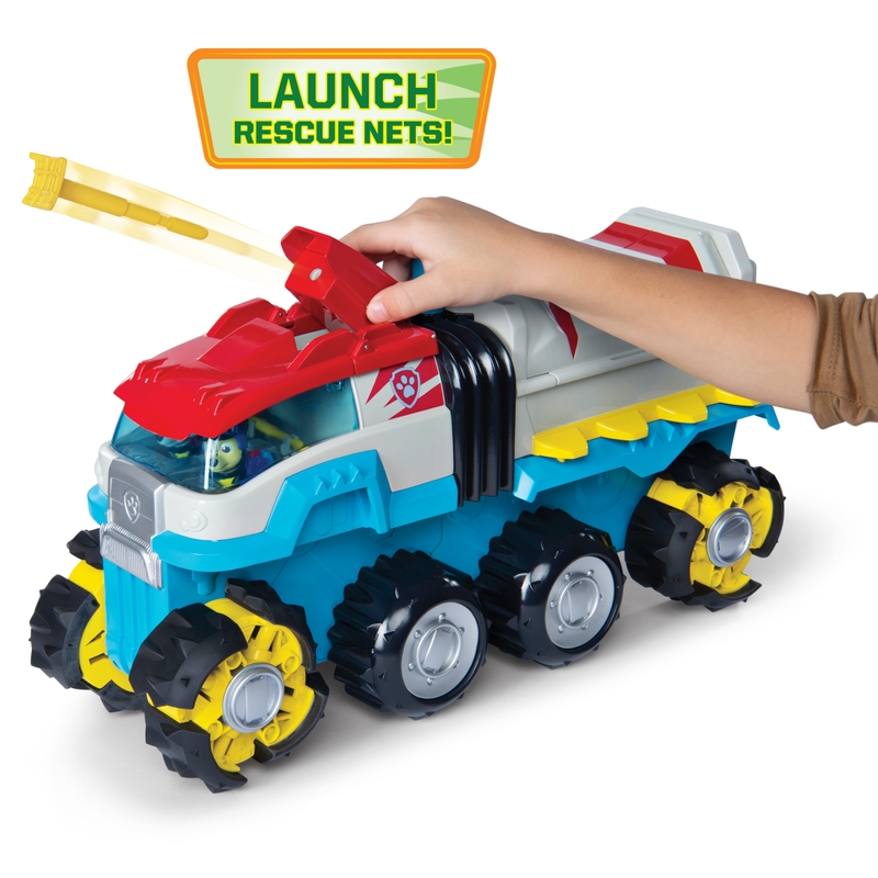 Paw Patrol - Transporto priemonė Dino Patroller - Image 5