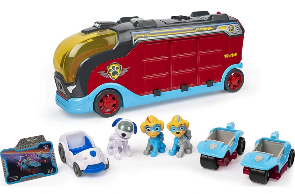 Paw Patrol. Mighty Cruiser. Šunyčiai patruliai