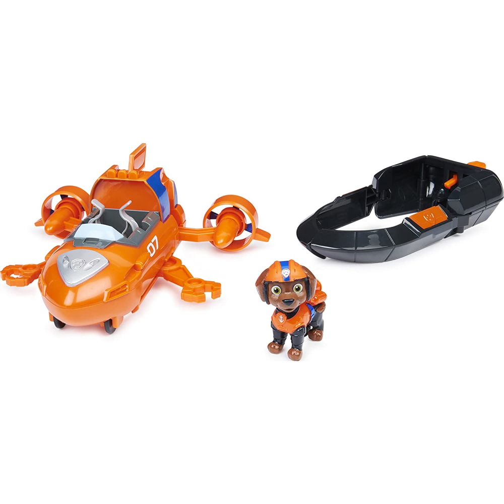 Paw Patrol - Zuma Deluxe Movie transporto priemonė - Image 6