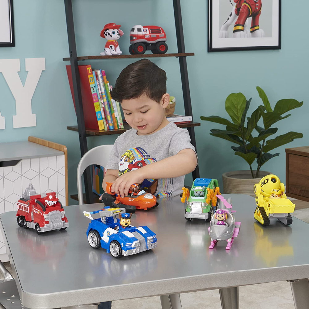 Paw Patrol - Zuma Deluxe Movie transporto priemonė - Image 2