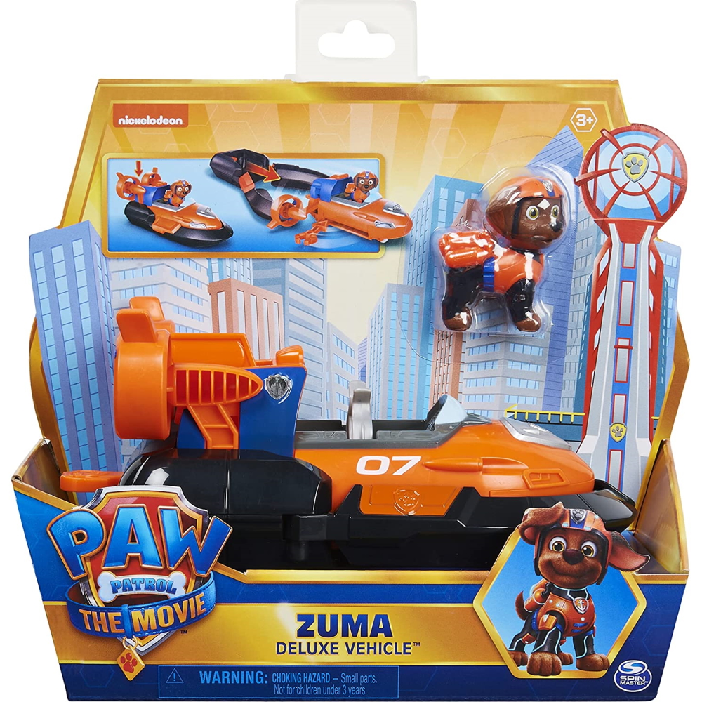 Paw Patrol - Zuma Deluxe Movie transporto priemonė