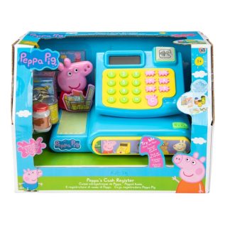 Peppa Pig Kiaulytės Pepos kasos aparatas