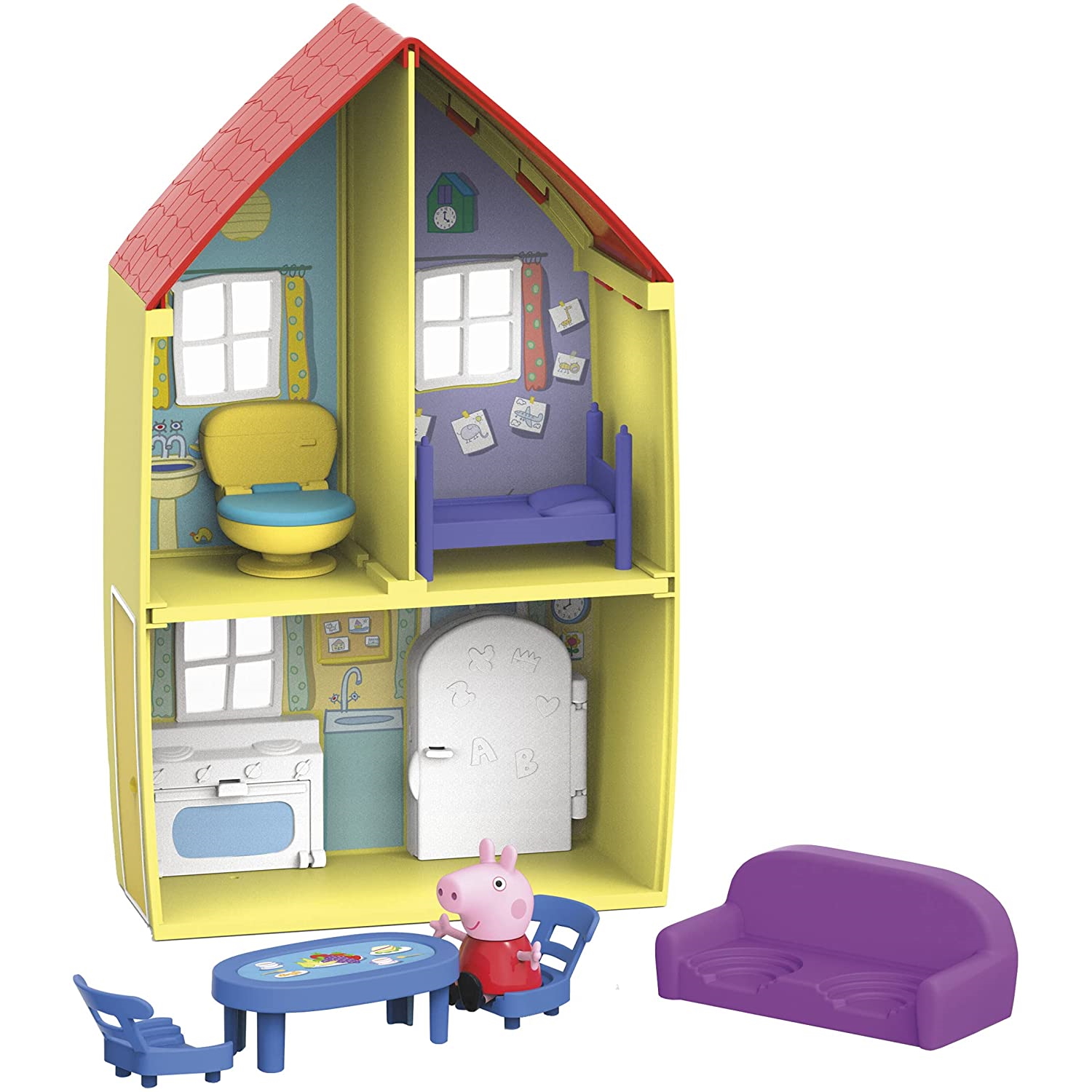 Peppa Pig - Kiaulytės Pepos šeimos namas - Image 5
