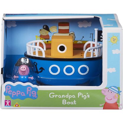 Peppa Pig Senelio laivas su George figūrėle