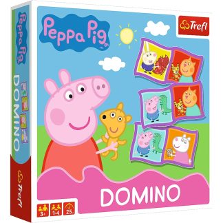 Peppa Pig Stalo žaidimas Domino