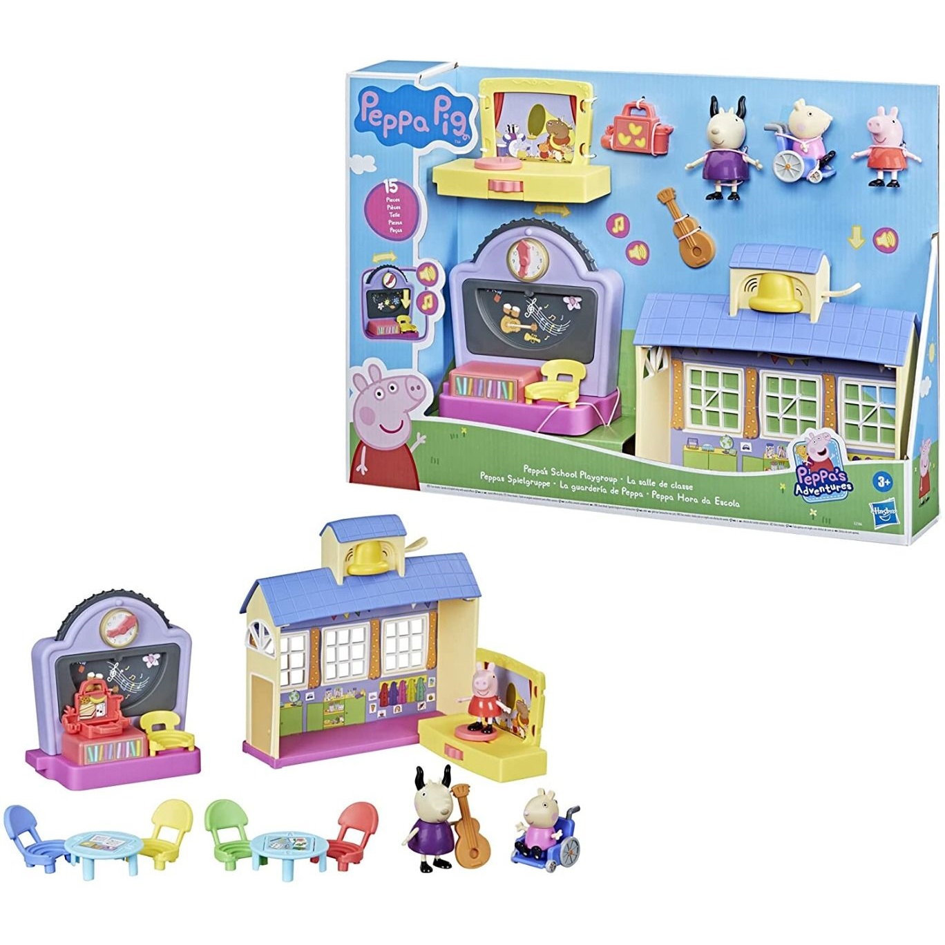 Peppa Pig – Kiaulytės Pepos mokykla - Image 2