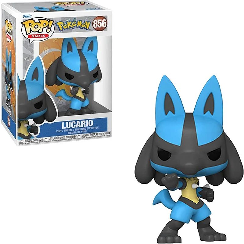Pokemon - Vinilinė figūrėlė Lucario, Funko Pop