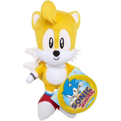 Sonic Pliušinis žaislas Sonic geltonas 20 cm
