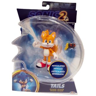 Sonic The Hedgehog Figūrėlė Tails 10 cm