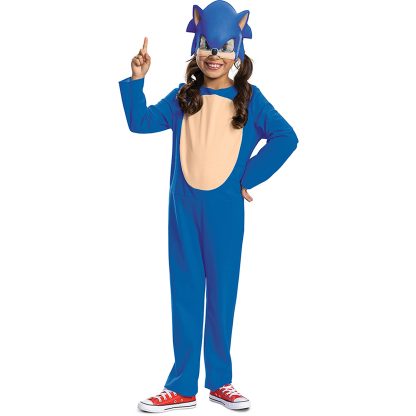 Sonic The Hedgehog Karnavalinis kostiumas Sonic 7 8 metai