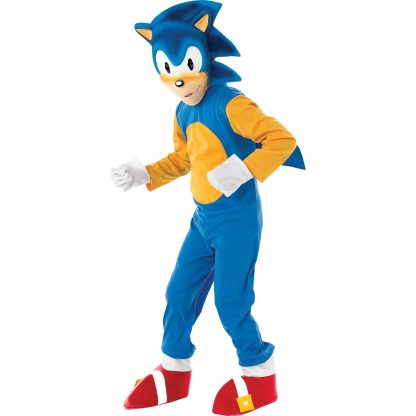 Sonic The Hedgehog Karnavalinis kostiumas Sonikas