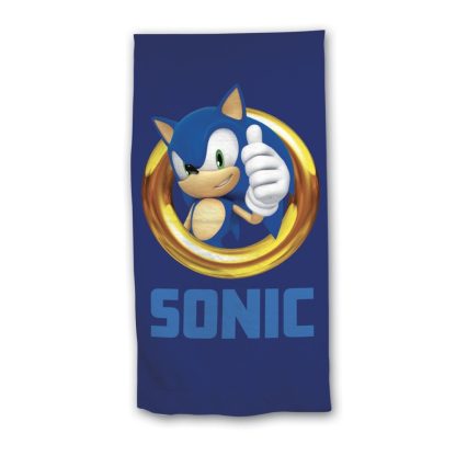 Sonic The Hedgehog Paplūdimio rankšluostis 70 x 140 cm