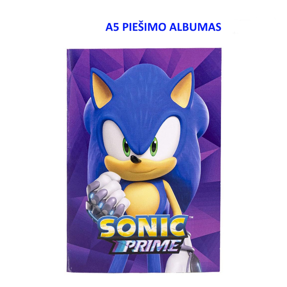 Sonic The Hedgehog - Piešimo rinkinys Ežiukas Sonikas - Image 4