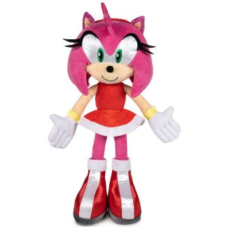 Sonic The Hedgehog Pliušinis žaislas Amy Rose 44 cm