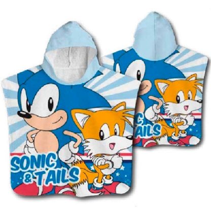 Sonic The Hedgehog – Rankšluostis pončas su gobtuvu