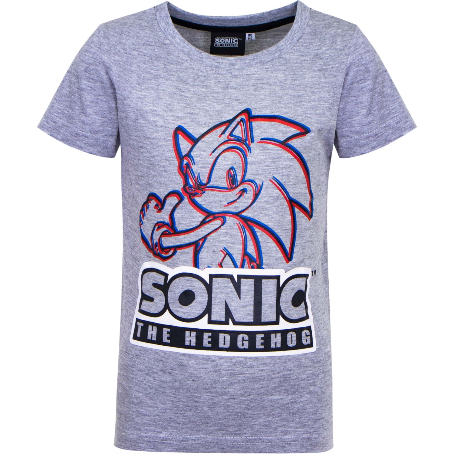 Sonic The Hedgehog - Vaikiški marškinėliai - Image 3