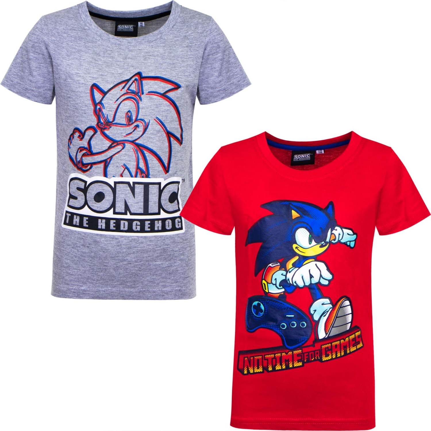 Sonic The Hedgehog - Vaikiški marškinėliai